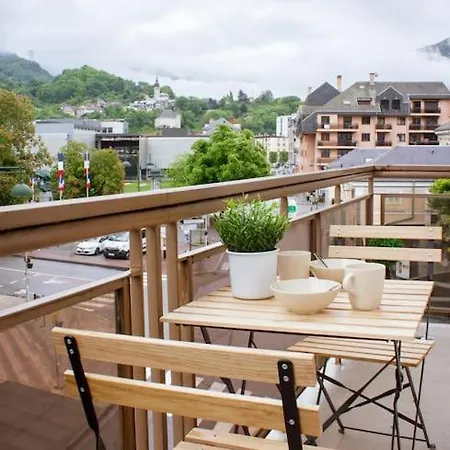 Le Break - Garage Prive & Balcon Apartmán Albertville