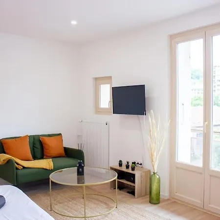 Le Break - Garage Prive & Balcon Apartmán