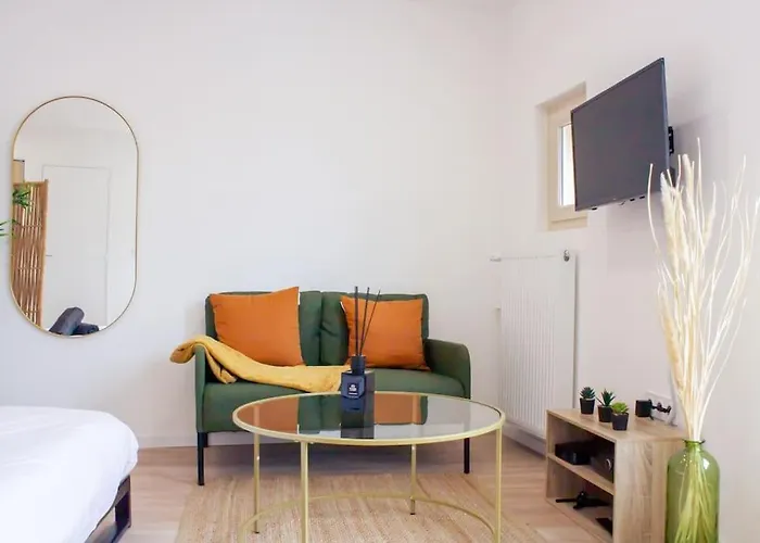 Le Break - Garage Prive & Balcon Apartmán