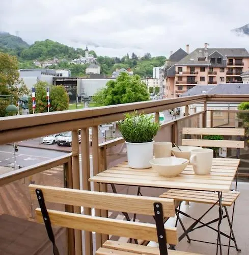 Le Break - Garage Prive & Balcon Apartmán Albertville
